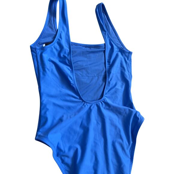 Aerie Astrology Sagittarius Babewatch‎ Cheekiest Blue One Piece Swimsuit Small - Picture 6 of 7